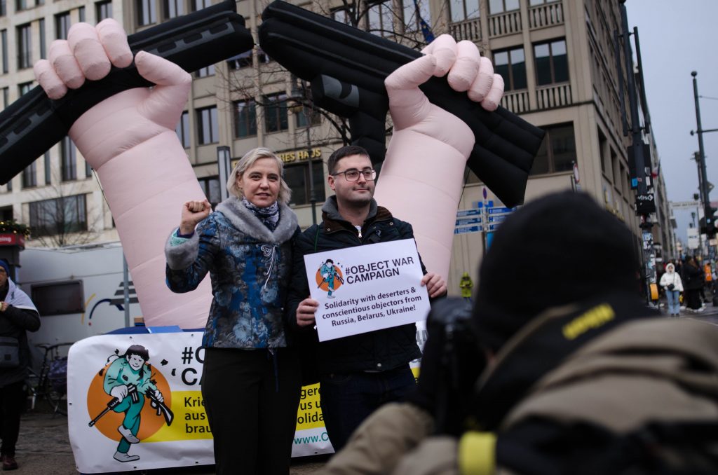 2022 Asyl für Kriegsdienstverweiger!