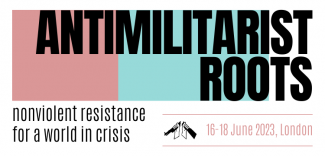 Coming Up: Reise zu „Antimilitarist Roots: nonviolent resistance for a world in crisis“