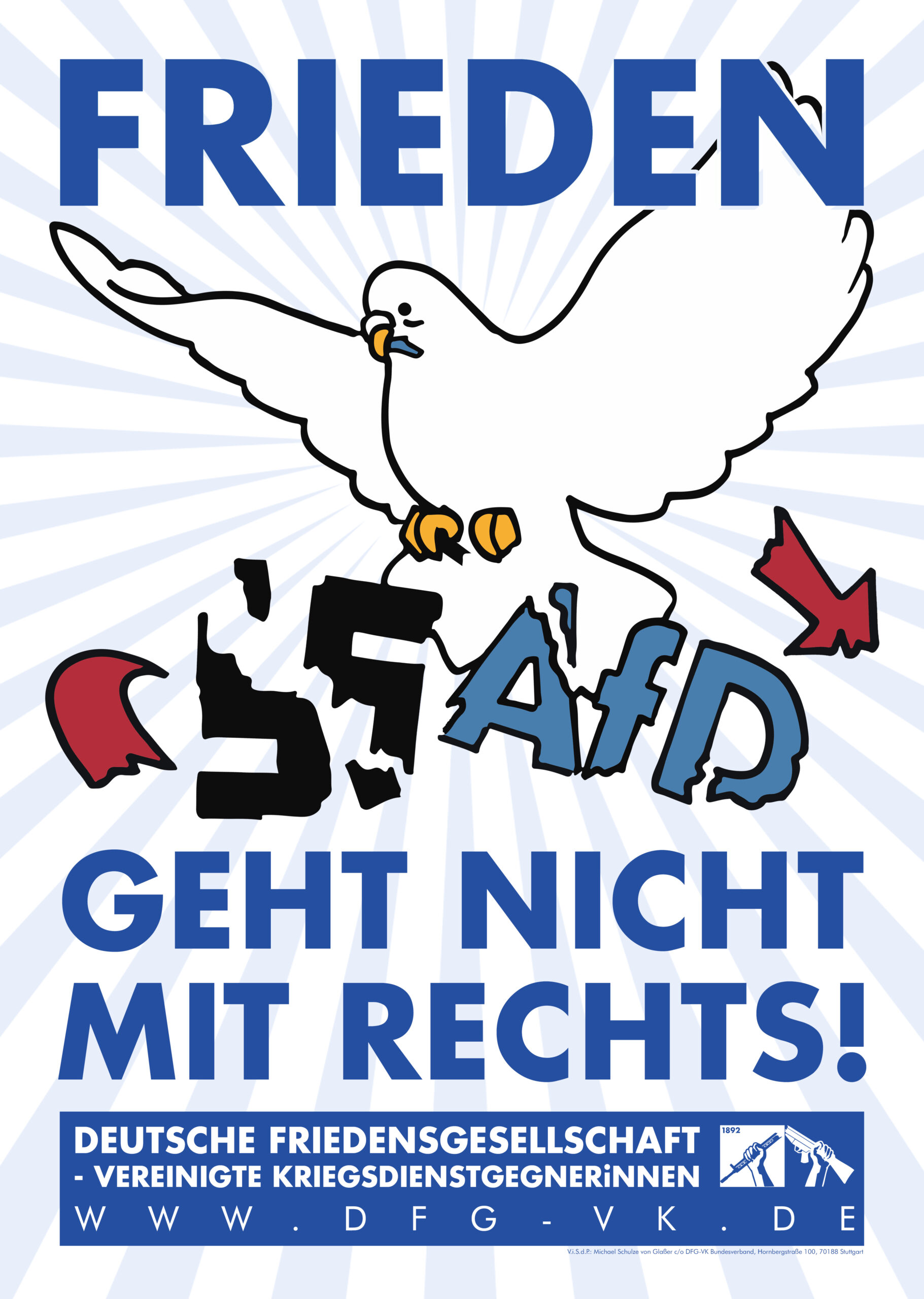 Aktionsaufruf 3.10.2024: Pazifismus statt Russland-Propaganda!