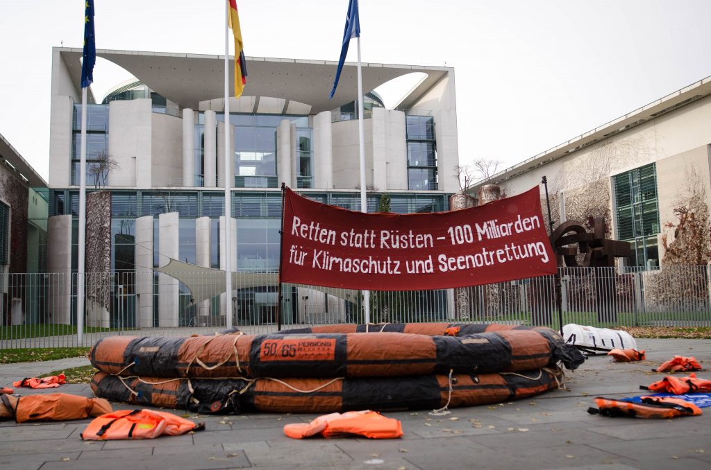 2022 Retten statt Rüsten! Aktionswochenende in Berlin