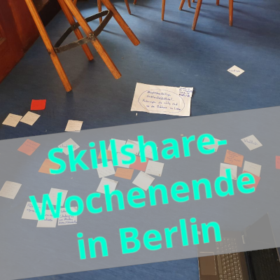 Skillshare für Kreativprotest gegen die Bundeswehr