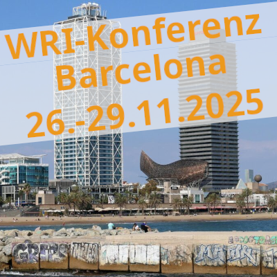26.11.-29.11.25 WRI-Konferenz in Barcelona